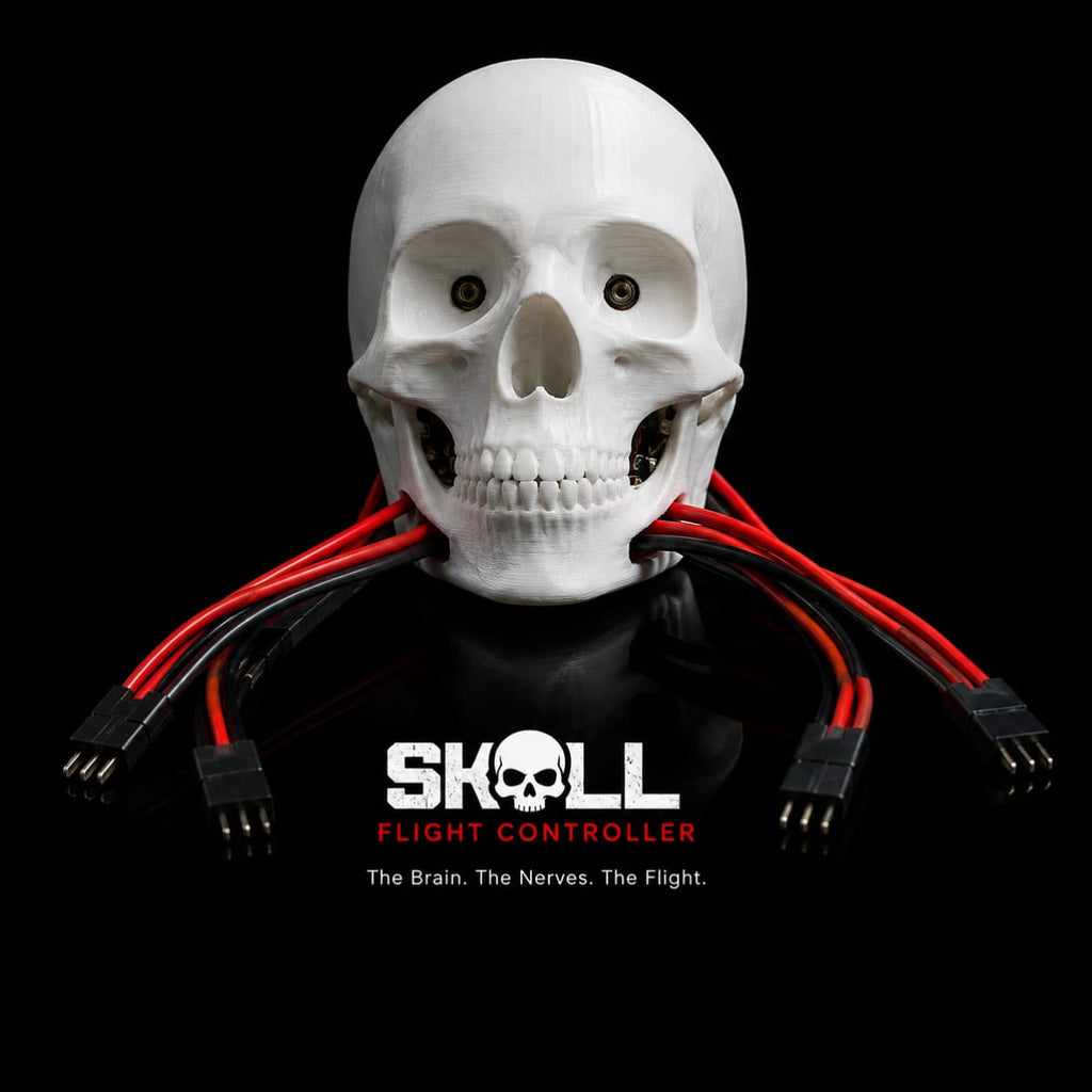 I Fly flight controller Skull edition