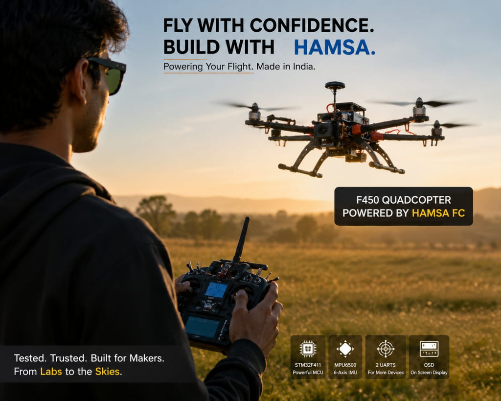 HAMSA F4 Flight Controller