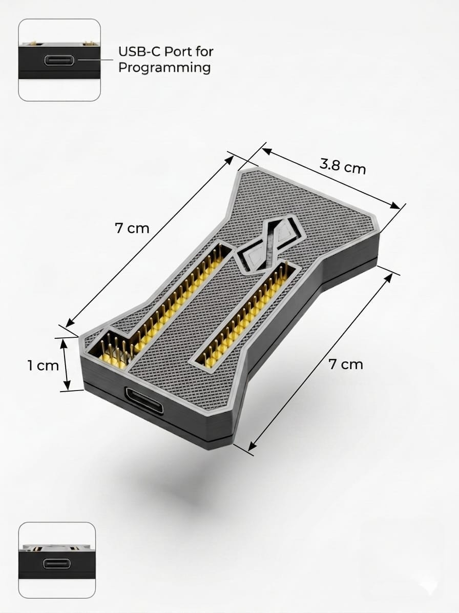 HAMSA F4 Flight Controller