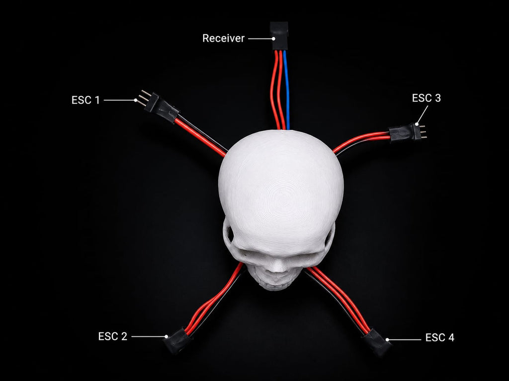 I Fly flight controller Skull edition