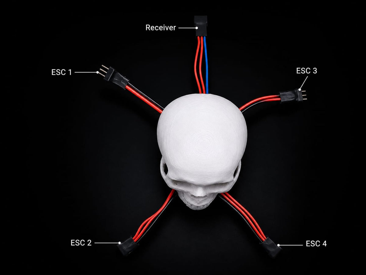I Fly flight controller Skull edition