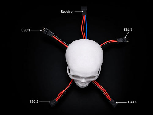 I Fly flight controller Skull edition