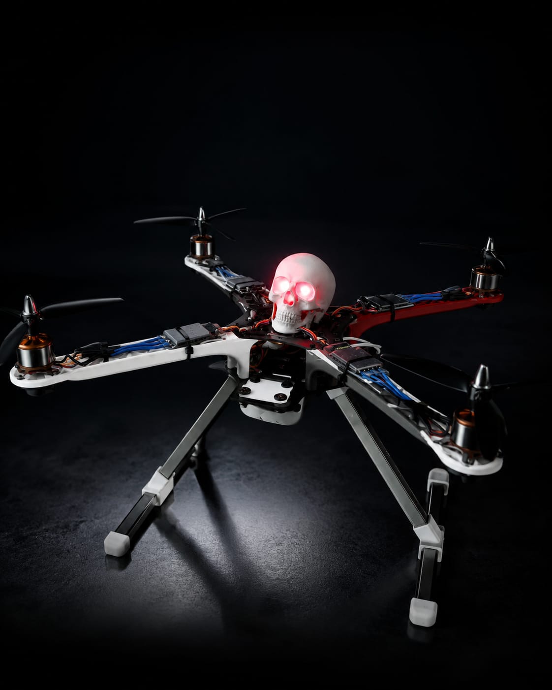 I Fly flight controller Skull edition