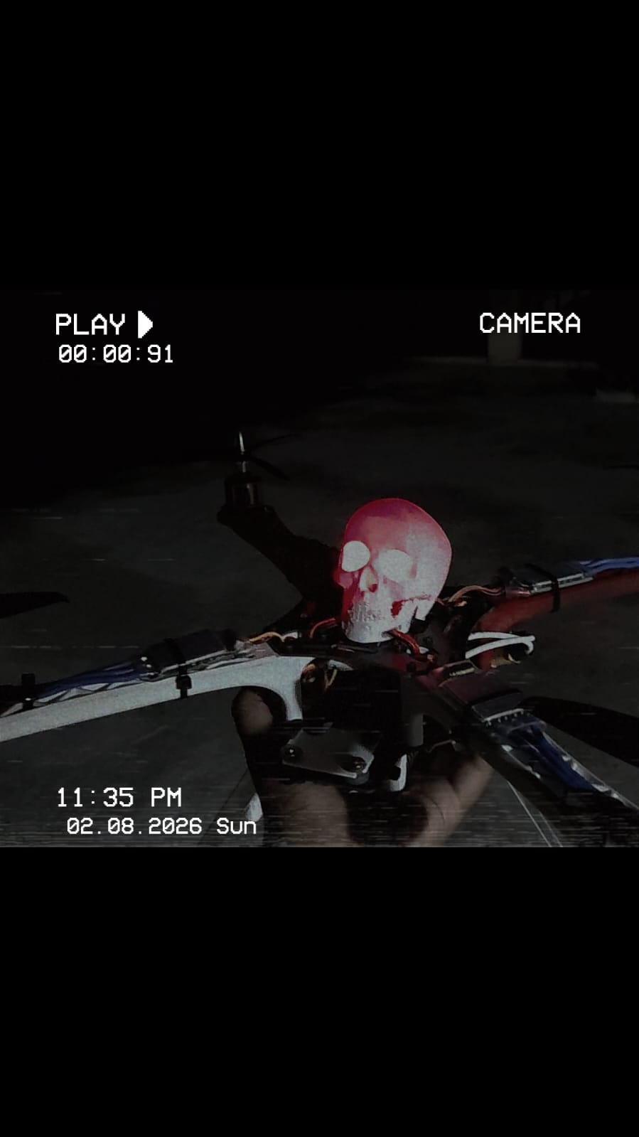 I Fly flight controller Skull edition
